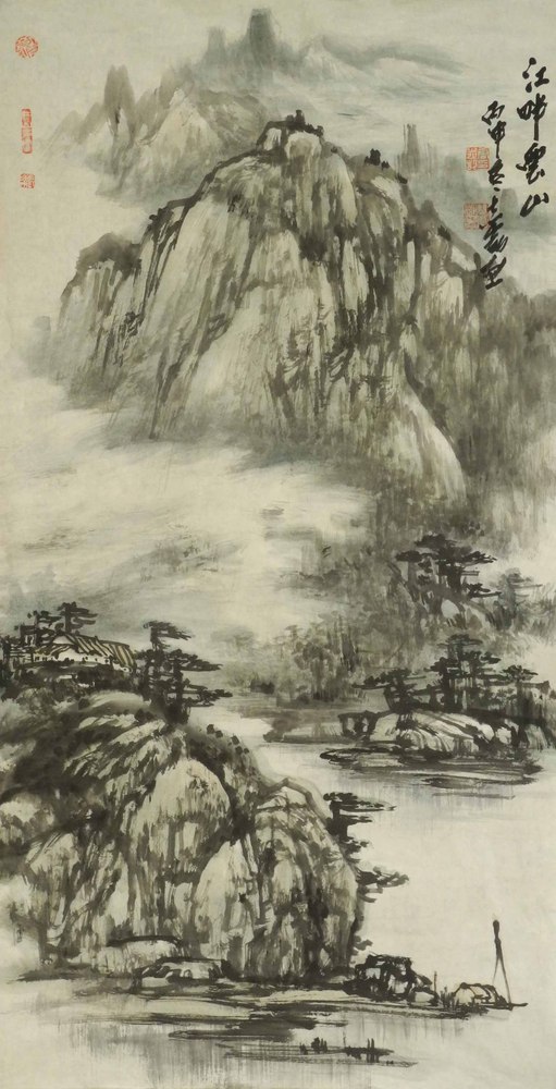 著名画家-唐志凯